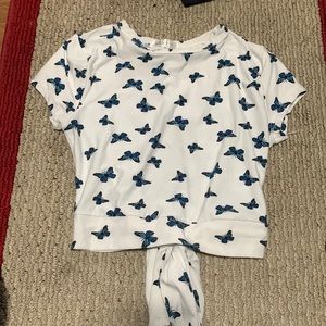 Butterfly shirt